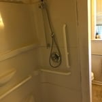 New adjustable shower valve