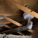 Radon System In Attic