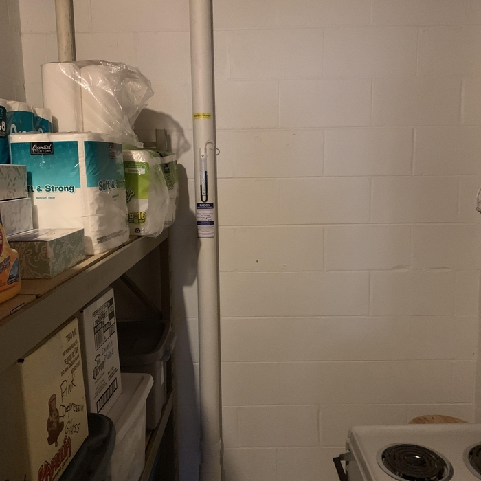 Basement Suction Point Location