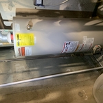 old hot water heater