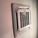 Ceiling air handler