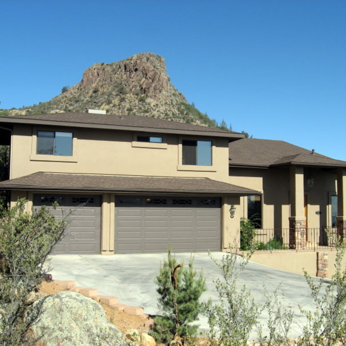 Idylwild Tract residence