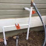 how you do a new service/ irrigation manifold