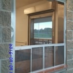 Concession Windows w/ Custom Slide Screens Added
