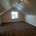 Bonus Room in a custom Home