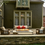 Fire Pit and Patio