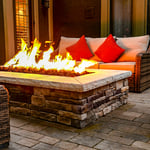 Fire Pit and Patio