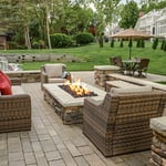 Fire Pit and Patio