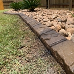 landscape curbing