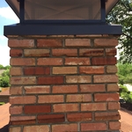 Chimney Cap installed