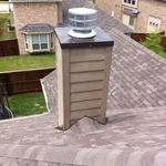 Chimney Chase Cover & Termination Cap