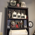 Distressed Shelf