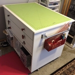 Sewing Cutting Table