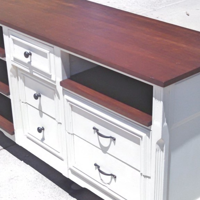 Up-Cycled Dresser