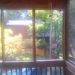 Trim placed on outside