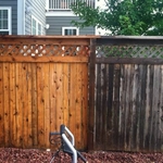 Fence power wash