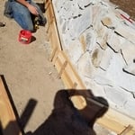 Walk Way and Wall