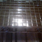 Mirrored coffee table