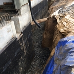 Footing Drain tile