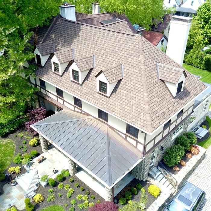 Copper Porch