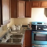 Basic kitchen remodel
