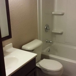 Basic bathroom remodel