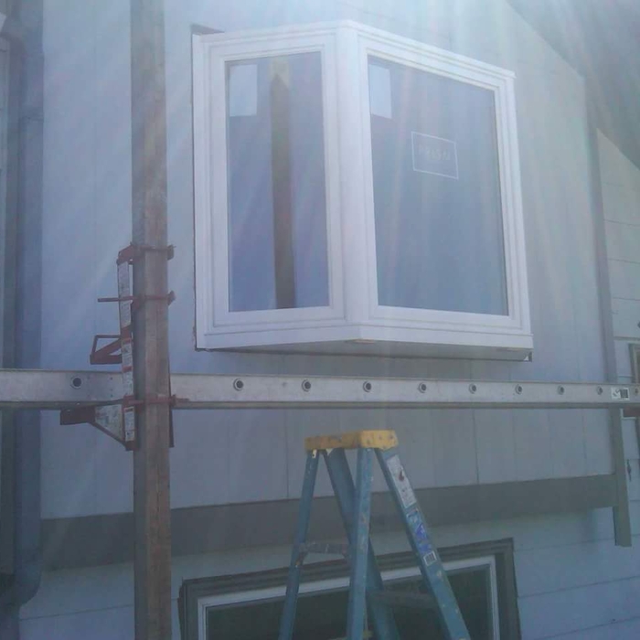 Bay window