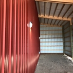 Exterior barn lighting