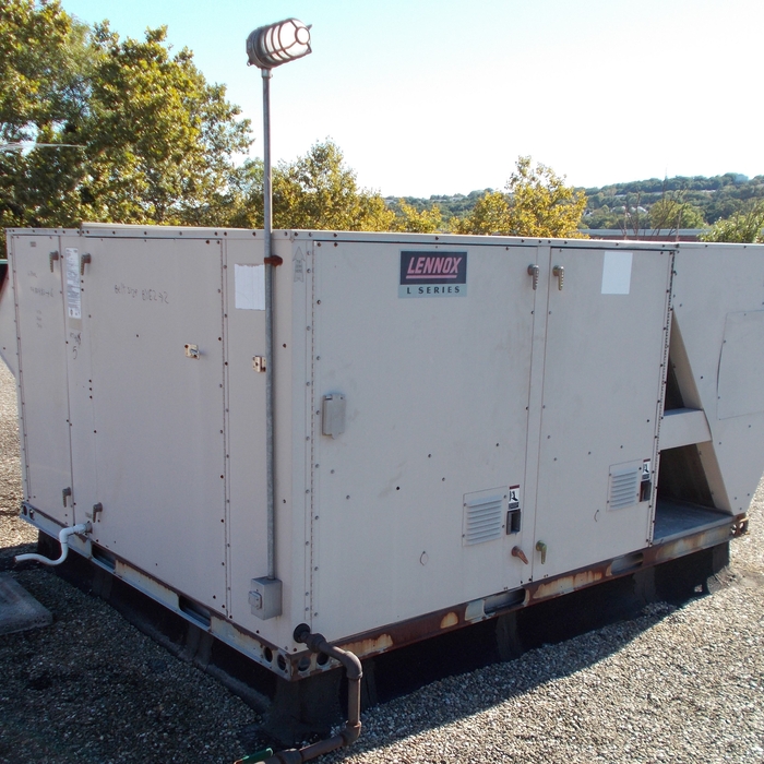 Commercial rooftop unit