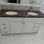 New Vanity With Kohler Fixtures