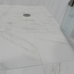 Curbless Entry to Shower-No Tripping!