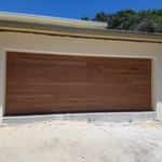 Beautiful plank door