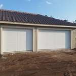 Long panel doors