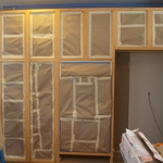 Cabinet Frame prep
