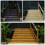 Steps Designed & Rebuilt