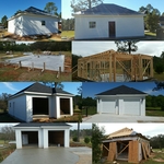 2 Car Detached Garage