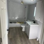 Bathroom remodel