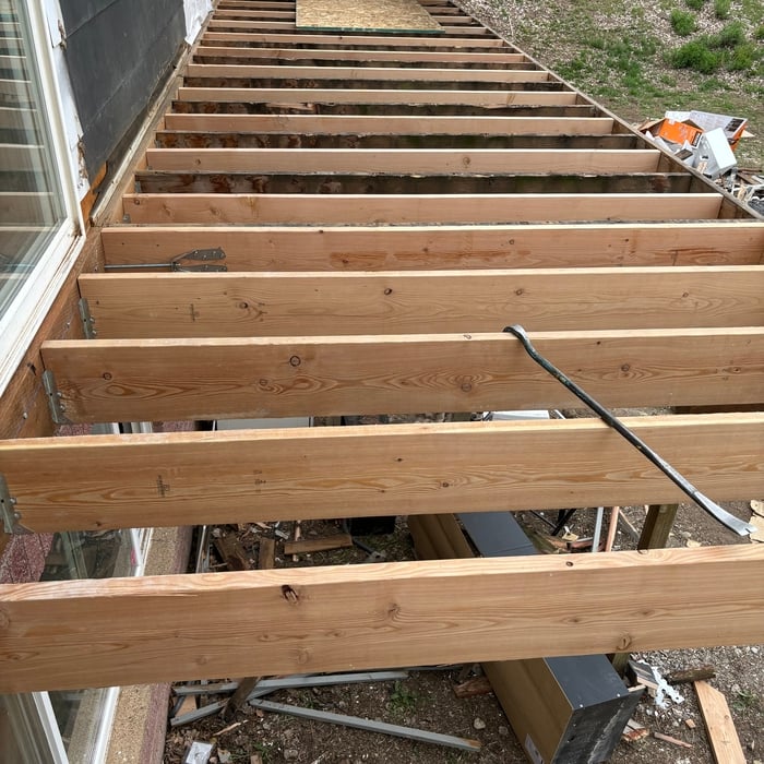 Deck rebuild