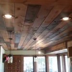 Panel ceiling