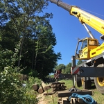 Crane Removal