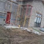 Front of store