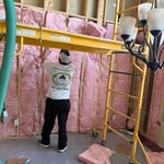 Blown in attic