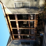 Screened porch