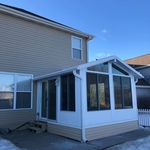 Gable Sunroom On Slab