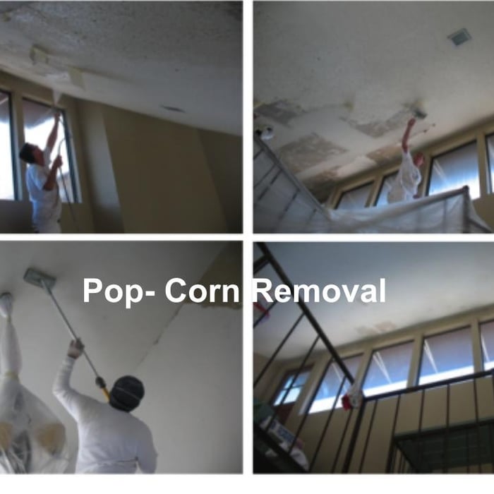 Popcorn Removal