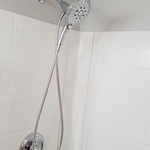 new shower faucet