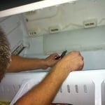 Refrigerator repair