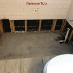 Remove Tub