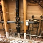 Before plumbing