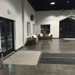 Entry ways and windows cleaned, twice.